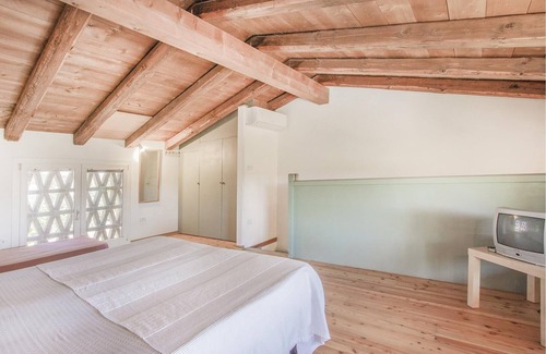 Capriva del Friuli Apartment | This vacation apartment distributed over two floors (the upper one is an attic) in Capriva del Friul