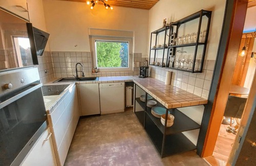 Wesel Apartment | Thomas Edison - Wohnung mit Großer Überdachter Terrasse