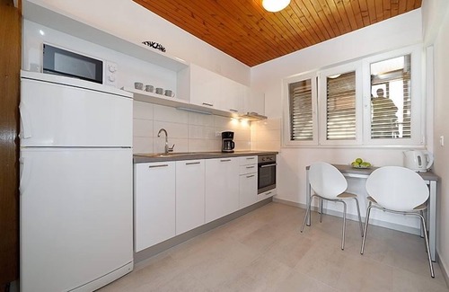 Brela Apartment | Three bedroom apartment with terrace and sea view Brela, Makarska (A-19205-c)