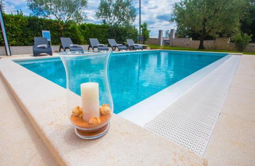 Vosteni Apartment | Three-Bedroom Apartment Mir with Private Infinity Pool
