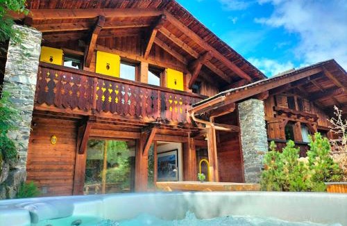 Chamonix City Centre Ski Chalet | Three Bedroom Chalet Lemon Pit Chamonix