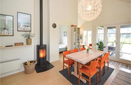 Nysted House | Three-Bedroom Holiday Home In Nysted