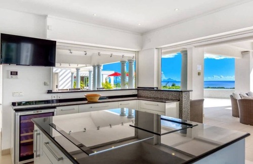 Sandy Ground Villa | Three bedroom Just in Paradise villa with beautiful ocean view