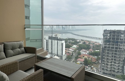Tumba Vieja Apartment | Three-bedroom apartment with ocean views, pool, gym C20C