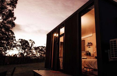 Rainbow Flat House | Three-Kalm & Four-Sol by Tiny Away