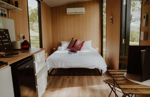 Rainbow Flat House | Three-Kalm & Four-Sol by Tiny Away