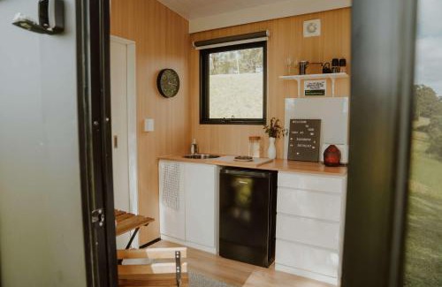 Rainbow Flat House | Three-Kalm & Four-Sol by Tiny Away