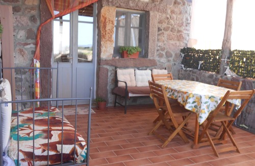 San Giovanni Suergiu House | Three-room apartment with garden 4 beds Sea and Relax WIFI Parking play area