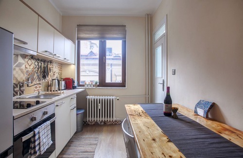 Sofia City Center Apartment | Throw your backpack and explore Sofia on foot