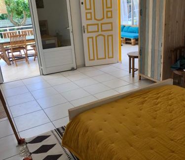 Baie-Mahault Apartment | Ti Kaz À Patou, au coeur de l'île.