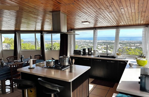 La Possession House | Ti Kaz Miyou 1 - 3-star accommodation with SPA - Superb view