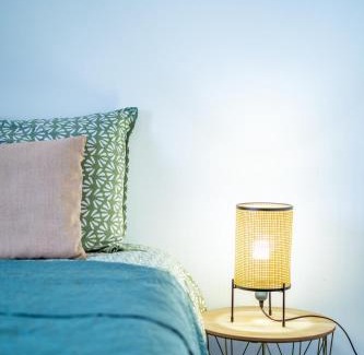 Remire Montjoly Apartment | Ti'Paradis Rémire - 2 chambres - 5 min de la Plage - Wifi - Balcon - Adapté long séjour