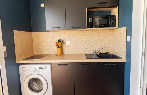 L'Autre-Bord Apartment | Ti Studio Alizé face à la plage