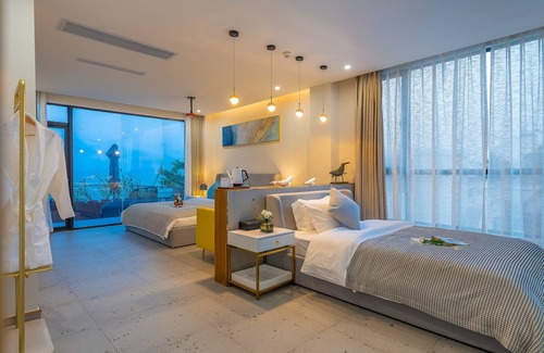 Tianya District Hotel | Tianya Jingxi Seaview Inn in Sanya