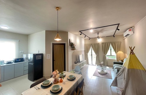 Bandar Penawar Apartment | Tiara Desaru C202 by UCoMe HomeStay
