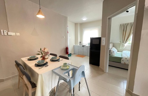 Bandar Penawar Apartment | Tiara Desaru C202 by UCoMe HomeStay