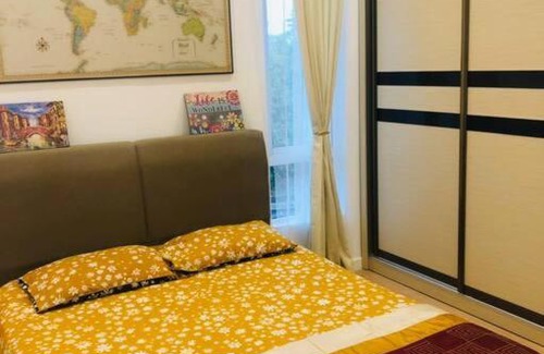 Kajang House | Tiara South, Ecohill Eco Majestic Enjoy Sunsets at Fully Equipped 3-Story House