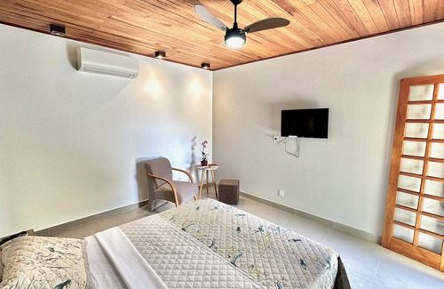 Manguinhos House | Tida Suítes Beija-Flor e Bem-te-vi