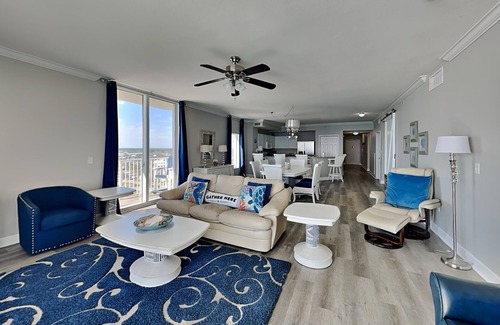 Panama City Beach Condo | Tidewater Beach Resort #1501 | Gulf Front + Breathtaking Views!