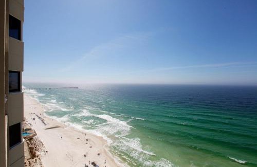Panama City Beach Apartment | Tidewater Beach Resort by Panhandle Getaways