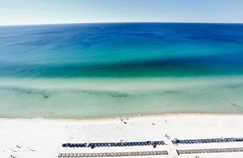 Panama City Beach Apartment | Tidewater Beach Resort by Panhandle Getaways