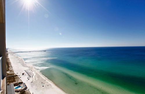 Panama City Beach Apartment | Tidewater Beach Resort by Panhandle Getaways
