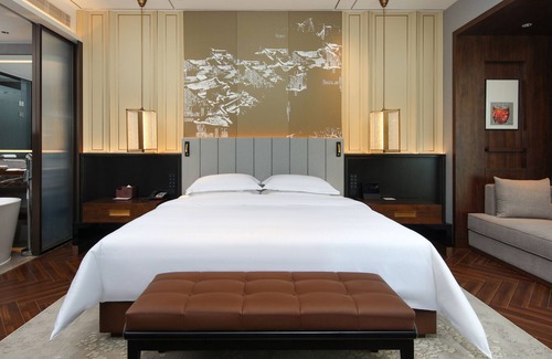 Qingbaijiang Apartment | tiegang jinjiangduchengjiudian