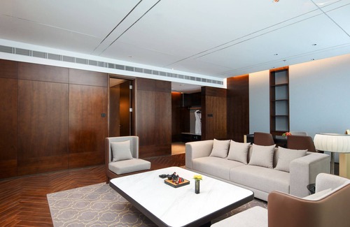 Qingbaijiang Apartment | tiegang jinjiangduchengjiudian