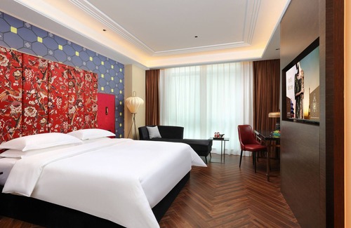 Qingbaijiang Apartment | tiegang jinjiangduchengjiudian