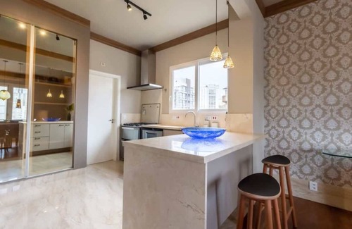 Cerqueira Cesar Apartment | Tiete Classic I Stunning 3 Bedroom in Jardins