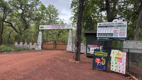 Chimur Hotel | Tiger Wilderness Lodge, Tadoba