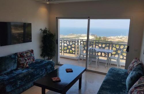 Al Bahraoyine Apartment | TILILA APARTMENT TANGIER - Panoramic View