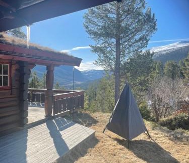 Nore og Uvdal House | Timber Lodge in Uvdal Skisenter VIEW/WIFI