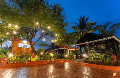 Candolim House | Timber Tide Beach Cottages By Green Concept
