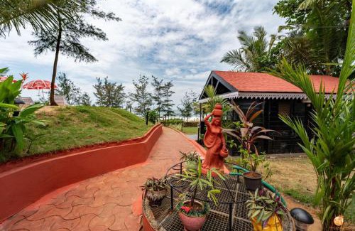 Candolim House | Timber Tide Beach Cottages By Green Concept