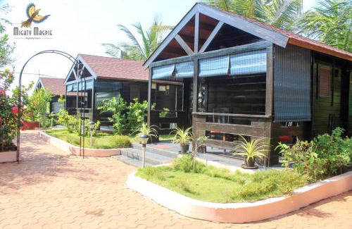 Candolim House | Timber Tide Beach Cottages By Green Concept