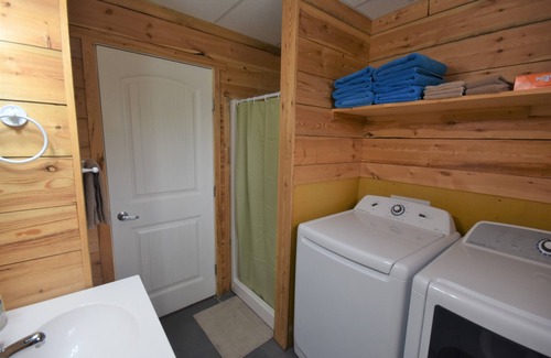 Tisdale Cabin | Timberland Lodges - Tamarac Lodge, lower suite