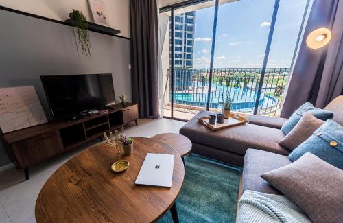 Shah Alam Apartment | Time To Relax v 3BR Geo Bukit Rimau,Shah Alam by Verano