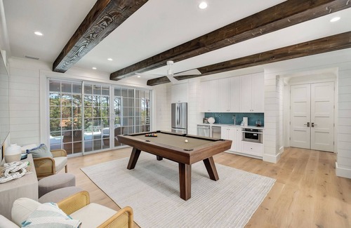 Dune Allen Beach House | Timeless 30A|Easy Beach Access|Private Pool|Outdoor Fireplace|Directly on Lake