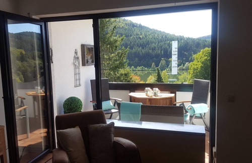 Niedersfeld Apartment | Timeless" apartment, gigantic lake view, fireplace, WLAN, dogs welcome