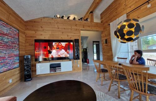 Gallivare Villa | Timmerstugan