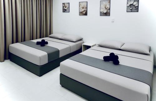 Kampung Sungai Karang Darat House | TIMUR Garden House