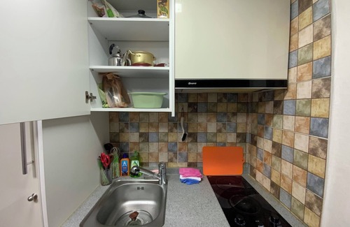 Sasang Apartment | Tiny and Colorful Studio in Busan near Dongseo University with free parking lot
