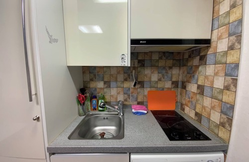 Sasang Apartment | Tiny and Colorful Studio in Busan near Dongseo University with free parking lot
