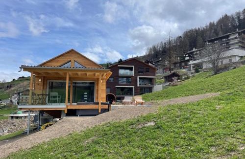 Graechen House | Tiny Bishorn mit privatem Whirlpool