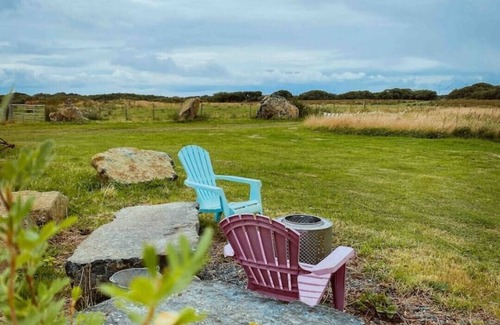 Helston House | ‘Tiny Black Bean’ @ Trenoon Meadow Glamping (adults only)
