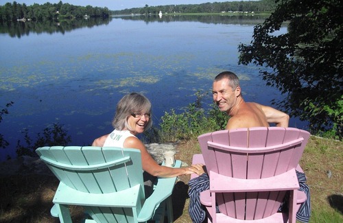 Magnetawan Cabin | Tiny Cabin 5.5 ~ Sunset View ~ Unlimited canoes, kayaks, SUPs