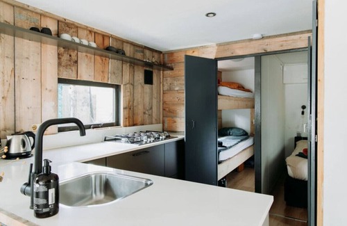 Krachtighuizen Cabin | Tiny Cabin Mae on the Veluwe