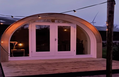 Municipality of Oirschot House | Tiny Home in Oirschot next to forest