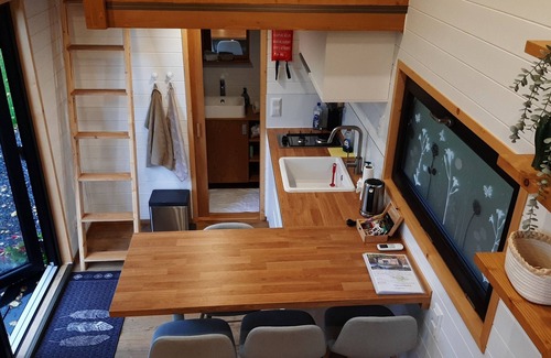 Saint-Leger Ski Chalet | Tiny House à L'entrée de la Forêt, Endroit Calme et Reposant